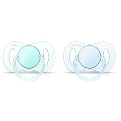 Avent. Пустушка ортодонтическая Міні 0-2 мес, 2 шт(618324)