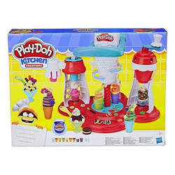 Play-Doh. Игровой набор Hasbro Play Doh Мир мороженого (E1935)