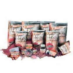 Starbaits . Бойлы Spicy Salmon 14mm 1kg (200.13.61)