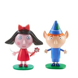 Ben&Holly's Little Kingdom. Набор фигурок "Маленькое королевство Бена и Холли" - СКАЗОЧНЫЕ ДРУЗЬЯ (Б