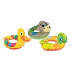 Intex. Дитячий круг для плавання "Звірятко(59220)