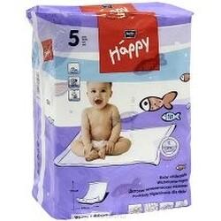 Bella. Одноразові пелюшки  90*60(5 шт)