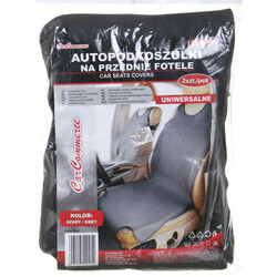 CarCommerce. Чехол-майка на сиденье серый (5901225420954)