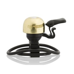 XLC. Дзвінок велосипедний DD - M10 'Messing ', золотий(4032191896953)