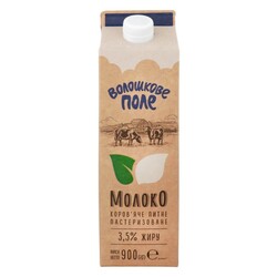 Волошкове поле. Молоко Волошкове поле 3,5% з-п(900 г) (4820004238294)