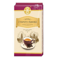Кава Старого Львова. Кава мелений Люксовый 250г(4820000371308)
