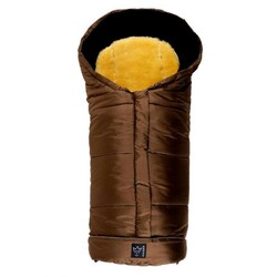 Kaiser. Kaiser Конверт теплий Sheepy зі вставкою з овчини коричневий(6571135)