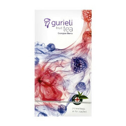 Gurieli. Чай фруктовий Classic Ягоди Грузії конверт 25*2г-уп   (4860009810606)
