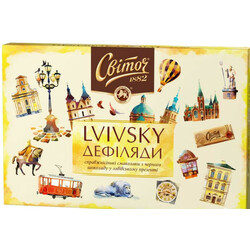 Свиточ. Конфеты Lvivsky дефиляды 205 г(4823000920040)