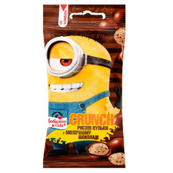 Любимов. Шарики рисовые  Кids в молочном шоколаде 30 гр(4820075506438)