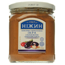 Ніжин. Икра баклажанная 450г (4823006802265)