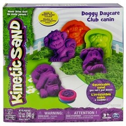 Kinetic Sand & Kinetic Rock. Набір піску для дитячої творчості - KINETIC SAND DOGGY(71415Dg)