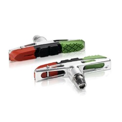 XLC. Гальмівні колодки V - Brake BS - V13, 4шт, 72 мм, картрідж   (4055149018412)