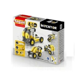 Engino. Конструктор Inventor 4 в 1 Строительная техника (0434)