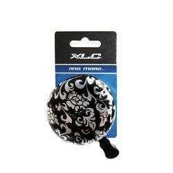 XLC. Дзвінок велосипедний Dekor чорний(4032191965031)