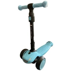 Babyhit. Самокат Leader Синий (71646)