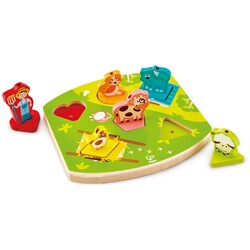 Hape. Пазл "Ферма с музыкой" (E1614)