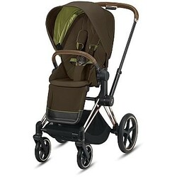 Cybex. Чохол Priam Khaki Green khaki brown(4058511854830)