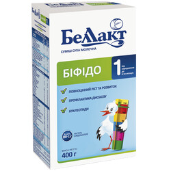 Суха молочна суміш "Беллакт Бифидо 1", 400 р.(4810263019567)
