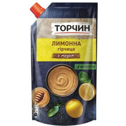 Торчин. Горчица Лимонная 115г (7613036351782)