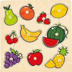 Hape. Пазл "Фрукты" (E6317)