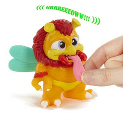 Crate Creatures Surprise! Flingers. Інтерактивна іграшка  ФЛИ(551805 - F)