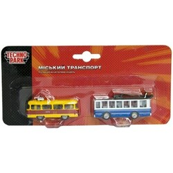 Технопарк. Ігровий набір: Міський транспорт(SB - 15-06 - BLC)