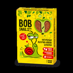Bob - snail. Натуральні яблучно-айвові цукерки", 120г. (520330)