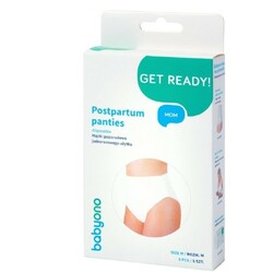 BabyOno. Трусики післяпологові BabyOno, М, 2 шт.(5904341209724)