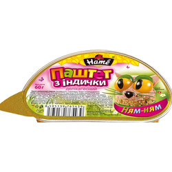 Hame. Паштет Деликатесный из индейки 60г(8595139765439)