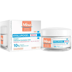 Mixa. Крем-гель Гиалурожель Інтенсивний, що зволожує 50 мл   (3600550304398)