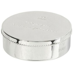 BamBam. Подарочный набор "Отпечаток ручки и ножки", посеребренный (8711811630325)