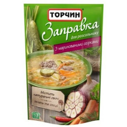 Торчин. Заправка з маринованими огірками 240г(7613036647496)