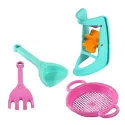 Тигрес. Набор для песка "Фантазия" 4 эл. с мельницей