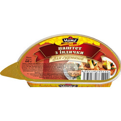 Hame. Паштет из индейки для гурманов 60г(8595139765422)