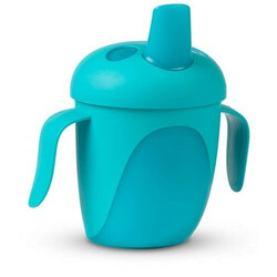 Canpol babies. Кружка-непроливайка Пінгвін, 240мл, 9мес+  (76-001)