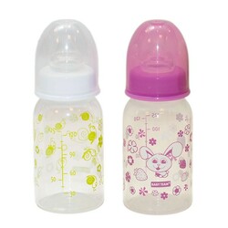 Baby Team. Бутылочка для кормления, 125мл (1102)