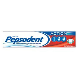 Pepsodent. Паста зубная Action 123 тройная защита 190 г (8999999030186)