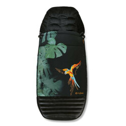 Cybex. Чехол для ног Cybex Priam Footmuff Birds of Paradise арт.517000997 (229594)