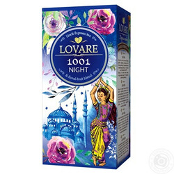 Lovare.  Чай Lovare 1001 24шт * 2г (4820097816508)