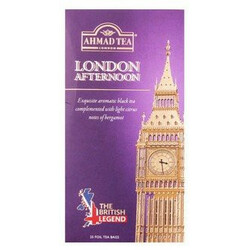 Ahmad tea. Чай черный Ahmad tea London Афтенун 25 шт х 2 гр(84818980311182)