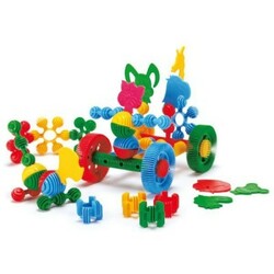 Wader. Конструктор в контейнере 180 деталей (80144)