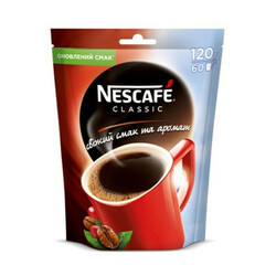 NESCAFE. Кава Classic розчинна 120 г(7613035585867)
