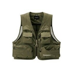 Shimano. Жилет VE - 034G L ц:оливковый(1808.00.91)