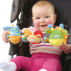 Playgro.  Іграшка на коляску "Джунглі" 0 мес(2847)