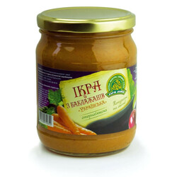 Дари Ланів. Икра Украинская из баклажанов 510г (9865060029764)