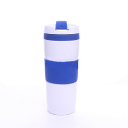 Bergamo. Термос-кружка  нерж-ст б-син 400мл 5119V-3 (3660734034855)