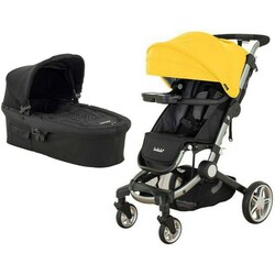 Larktale .Коляска 2в1 Larktale Coast / Clovelly Yellow(LK20015LK30100)