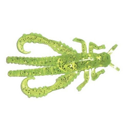 Big Bite Baits. Силікон Bug Series Hopper Chart Sparkle 10 шт(1838.02.39)