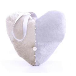 Украшение елочное Сердце в ассортименте Y*-1 (0250011130146)